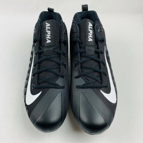 Nike | Shoes | Nike Alpha Menace Pro Low Td Wd Pf Black Wide | Poshmark